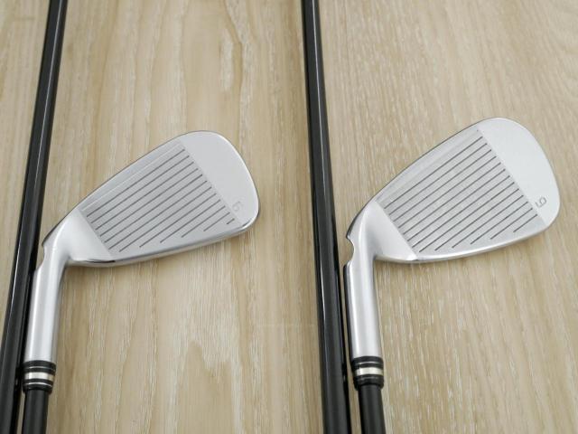 Iron set : Ping : ชุดเหล็ก Ping G425 (รุ่นปี 2021 Japan Spec. ใบใหญ่ ง่าย ไกล) มีเหล็ก 5-Pw (6 ชิ้น) ก้านกราไฟต์ Graphite Design RAUNE i90 Flex R