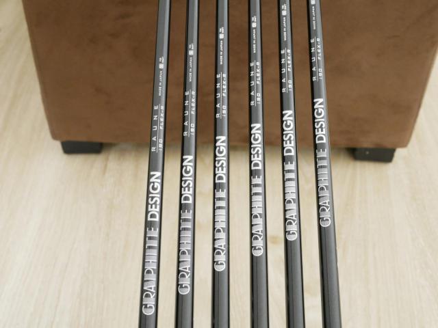 Iron set : Ping : ชุดเหล็ก Ping G425 (รุ่นปี 2021 Japan Spec. ใบใหญ่ ง่าย ไกล) มีเหล็ก 5-Pw (6 ชิ้น) ก้านกราไฟต์ Graphite Design RAUNE i90 Flex R