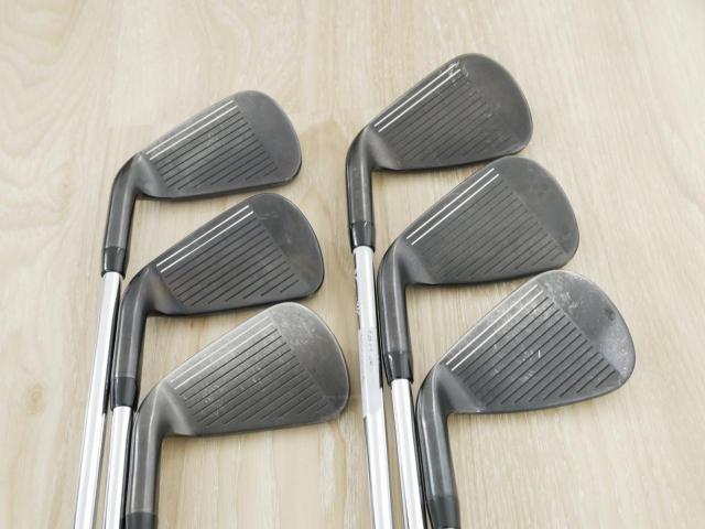 Iron set : Callaway : ชุดเหล็ก Callaway RAZR X Black มีเหล็ก 5-Pw (6 ชิ้น) ก้านเหล็ก NS Pro 950 Flex S