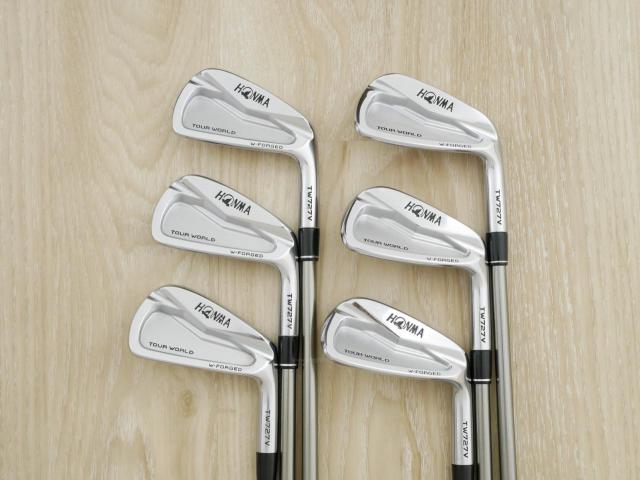 Iron set : Honma : ชุดเหล็ก Honma Tour World TW727V (Forged ออกปี 2016) มีเหล็ก 5-10 (6 ชิ้น) ก้านกราไฟต์ Honma Vizard IB 85 Flex S