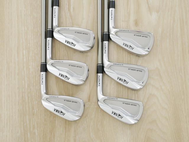 Iron set : Honma : ชุดเหล็ก Honma Tour World TW727V (Forged ออกปี 2016) มีเหล็ก 5-10 (6 ชิ้น) ก้านกราไฟต์ Honma Vizard IB 85 Flex S