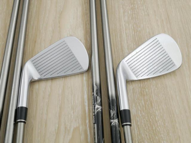 Iron set : Honma : ชุดเหล็ก Honma Tour World TW727V (Forged ออกปี 2016) มีเหล็ก 5-10 (6 ชิ้น) ก้านกราไฟต์ Honma Vizard IB 85 Flex S