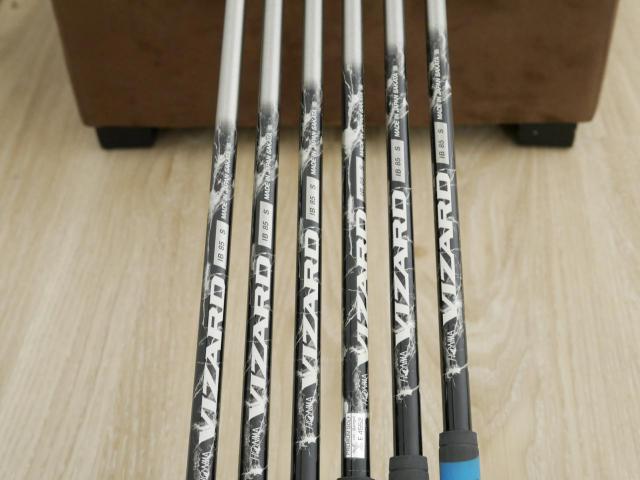 Iron set : Honma : ชุดเหล็ก Honma Tour World TW727V (Forged ออกปี 2016) มีเหล็ก 5-10 (6 ชิ้น) ก้านกราไฟต์ Honma Vizard IB 85 Flex S