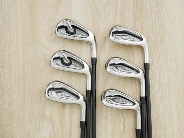 Iron set : Titleist : ชุดเหล็ก Titleist T300 (ออกปี 2019) มีเหล็ก 6-Pw,48 (6 ชิ้น) ก้านกราไฟต์ Mitsubishi KUROKAGE 60i Flex R