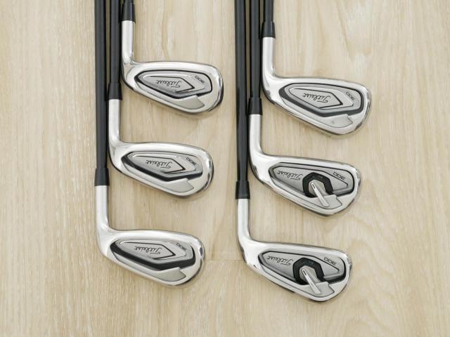 Iron set : Titleist : ชุดเหล็ก Titleist T300 (ออกปี 2019) มีเหล็ก 6-Pw,48 (6 ชิ้น) ก้านกราไฟต์ Mitsubishi KUROKAGE 60i Flex R