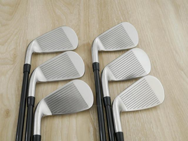 Iron set : Titleist : ชุดเหล็ก Titleist T300 (ออกปี 2019) มีเหล็ก 6-Pw,48 (6 ชิ้น) ก้านกราไฟต์ Mitsubishi KUROKAGE 60i Flex R