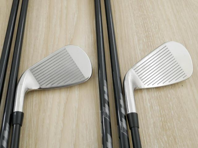 Iron set : Titleist : ชุดเหล็ก Titleist T300 (ออกปี 2019) มีเหล็ก 6-Pw,48 (6 ชิ้น) ก้านกราไฟต์ Mitsubishi KUROKAGE 60i Flex R