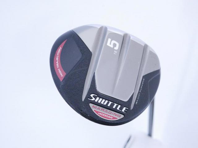 Fairway Wood : Maruman : หัวไม้ 5 Maruman Shuttle i4000ar Loft 18 Flex R