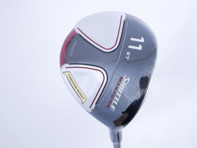 Fairway Wood : Maruman : หัวไม้ 11 Maruman Shuttle i4000X Loft 27 Flex R