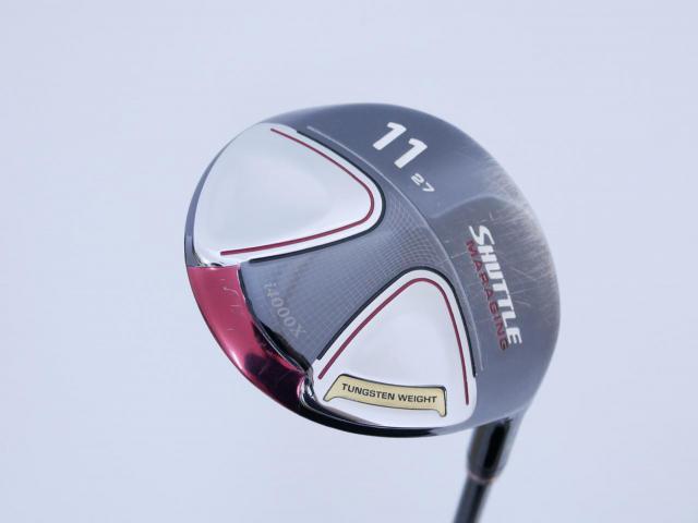 Fairway Wood : Maruman : หัวไม้ 11 Maruman Shuttle i4000X Loft 27 Flex R