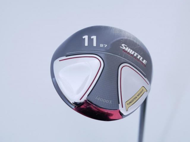 Fairway Wood : Maruman : หัวไม้ 11 Maruman Shuttle i4000X Loft 27 Flex R