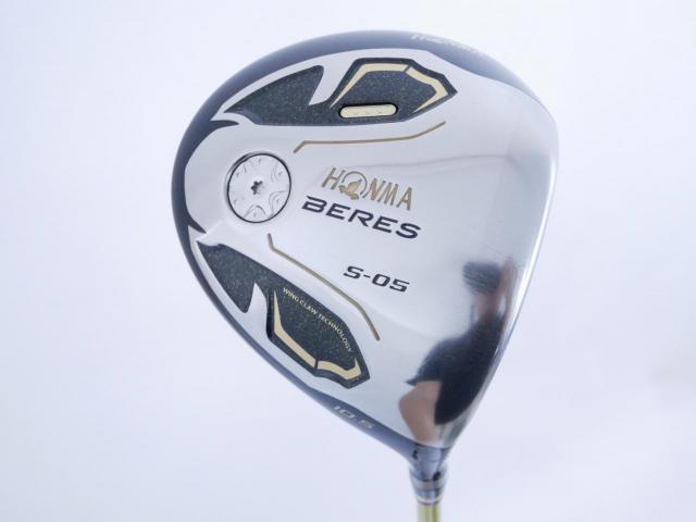 Driver : Honma : **ก้าน 3 ดาว** Honma Beres S-05 (ปี 2017) Loft 10.5 ก้าน ARMRQ ∞ (48) Flex S (3 ดาว)