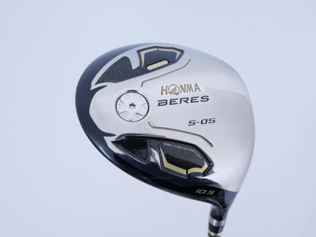 Driver : Honma : **ก้าน 3 ดาว** Honma Beres S-05 (ปี 2017) Loft 10.5 ก้าน ARMRQ ∞ (48) Flex S (3 ดาว)