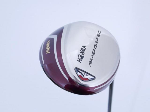 Driver : Honma : Honma Amazing Spec 480 (หน้าเด้งเกินกฏ หัวขนาด 480cc.) Loft 11.5 ก้าน Amazing Spec Feather & Feather Flex R