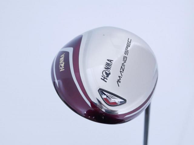 Driver : Honma : Honma Amazing Spec 480 (รุ่นใหม่ หน้าเด้งเกินกฏ หัวขนาด 480cc.) Loft 11.5 ก้าน Amazing Spec Feather & Feather Flex R