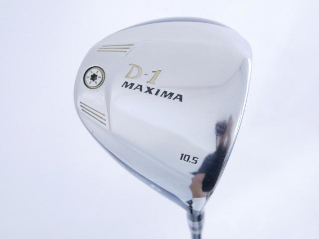 Driver : Ryoma : ไดรเวอร์ Ryoma D-1 Maxima Type D (รุ่นปี 2015) Loft 10.5 ก้าน Tour AD MX-D Flex S