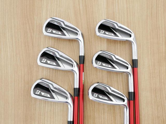 Iron set : Bridgestone : ชุดเหล็ก Bridgestone J15 (ตีง่าย ไกล) มีเหล็ก 5-PW (6 ชิ้น) ก้านกราไฟต์ Tour AD Flex S