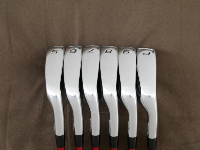 Iron set : Bridgestone : ชุดเหล็ก Bridgestone J15 (ตีง่าย ไกล) มีเหล็ก 5-PW (6 ชิ้น) ก้านกราไฟต์ Tour AD Flex S