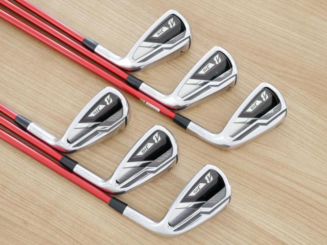 Iron set : Bridgestone : ชุดเหล็ก Bridgestone J15 (ตีง่าย ไกล) มีเหล็ก 5-PW (6 ชิ้น) ก้านกราไฟต์ Tour AD Flex S