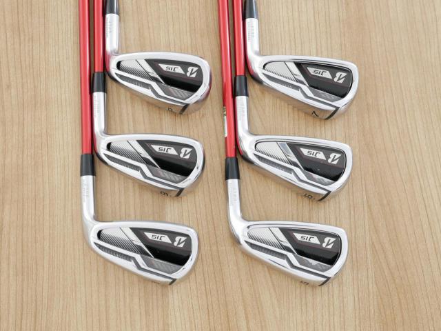 Iron set : Bridgestone : ชุดเหล็ก Bridgestone J15 (ตีง่าย ไกล) มีเหล็ก 5-PW (6 ชิ้น) ก้านกราไฟต์ Tour AD Flex S