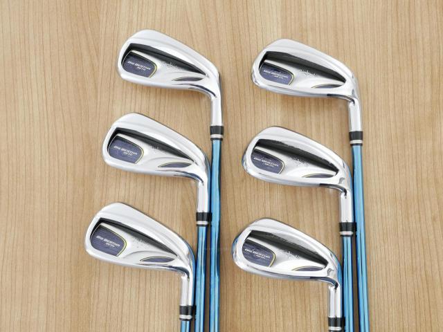 Iron set : Callaway : ชุดเหล็ก Callaway Big Bertha Beta (ใบใหญ่ ตีง่าย ไกล) มีเหล็ก 5-Pw (6 ชิ้น) ก้านเหล็ก True Temper ALLOY BLUE S200