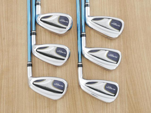 Iron set : Callaway : ชุดเหล็ก Callaway Big Bertha Beta (ใบใหญ่ ตีง่าย ไกล) มีเหล็ก 5-Pw (6 ชิ้น) ก้านเหล็ก True Temper ALLOY BLUE S200