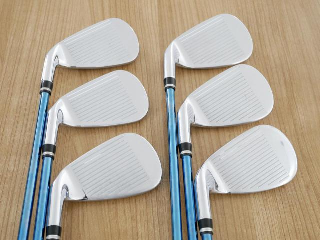 Iron set : Callaway : ชุดเหล็ก Callaway Big Bertha Beta (ใบใหญ่ ตีง่าย ไกล) มีเหล็ก 5-Pw (6 ชิ้น) ก้านเหล็ก True Temper ALLOY BLUE S200