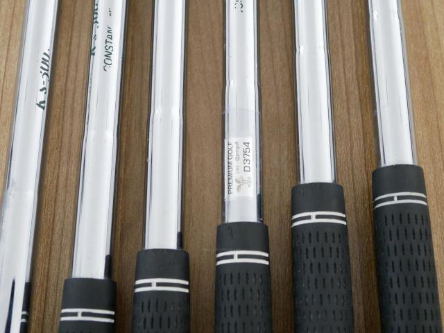 Iron set : Other Brand : ชุดเหล็ก Crazy AIR (Forged) มีเหล็ก 5-Pw (6 ชิ้น) ก้านเหล็ก Shimada K'S-3001 Flex S