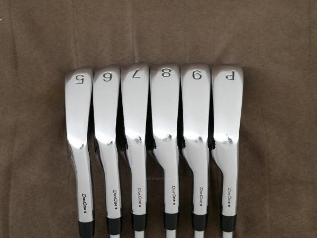 Iron set : Other Brand : ชุดเหล็ก Crazy AIR (Forged) มีเหล็ก 5-Pw (6 ชิ้น) ก้านเหล็ก Shimada K'S-3001 Flex S