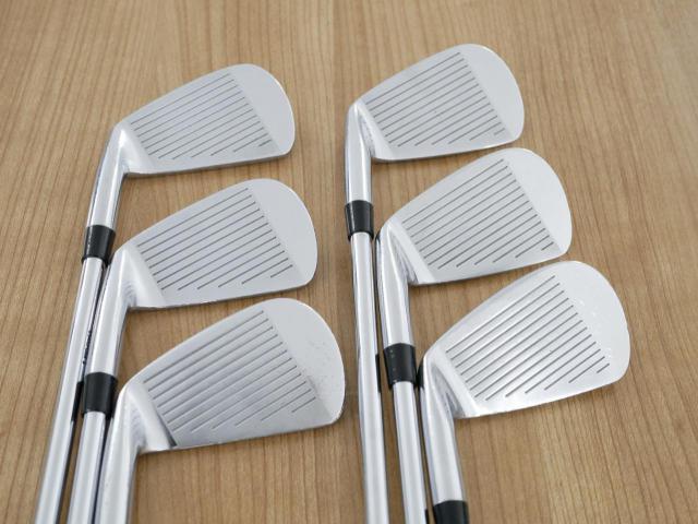 Iron set : Other Brand : ชุดเหล็ก Crazy AIR (Forged) มีเหล็ก 5-Pw (6 ชิ้น) ก้านเหล็ก Shimada K'S-3001 Flex S