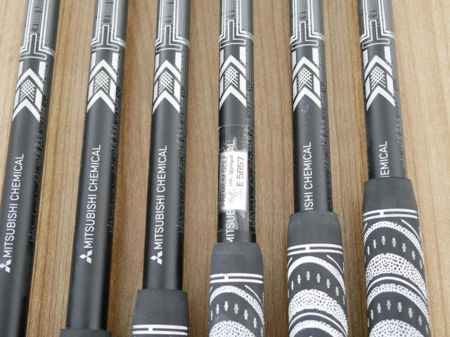 Iron set : PXG : ชุดเหล็ก PXG 0311P GEN 3 Forged (นุ่ม แน่น สวย เท่) มีเหล็ก 5-Pw (6 ชิ้น) ก้านกราไฟต์ Mitsubishi MMT 80 Flex S