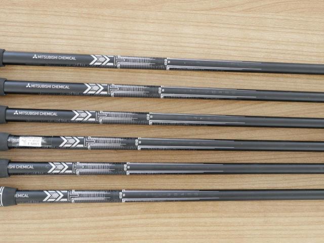 Iron set : PXG : ชุดเหล็ก PXG 0311P GEN 3 Forged (นุ่ม แน่น สวย เท่) มีเหล็ก 5-Pw (6 ชิ้น) ก้านกราไฟต์ Mitsubishi MMT 80 Flex S