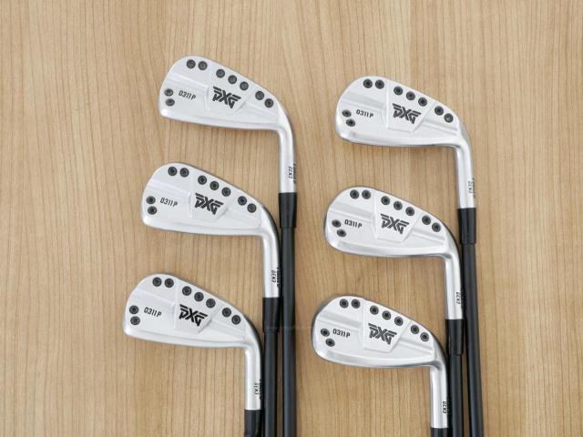 Iron set : PXG : ชุดเหล็ก PXG 0311P GEN 3 Forged (นุ่ม แน่น สวย เท่) มีเหล็ก 5-Pw (6 ชิ้น) ก้านกราไฟต์ Mitsubishi MMT 80 Flex S