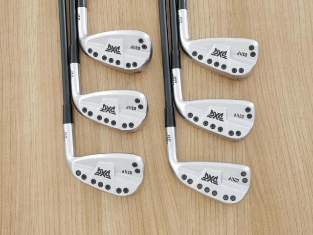 Iron set : PXG : ชุดเหล็ก PXG 0311P GEN 3 Forged (นุ่ม แน่น สวย เท่) มีเหล็ก 5-Pw (6 ชิ้น) ก้านกราไฟต์ Mitsubishi MMT 80 Flex S