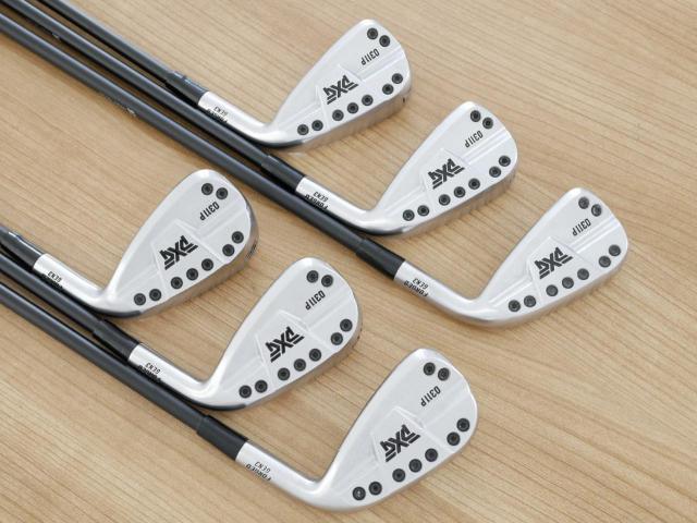 Iron set : PXG : ชุดเหล็ก PXG 0311P GEN 3 Forged (นุ่ม แน่น สวย เท่) มีเหล็ก 5-Pw (6 ชิ้น) ก้านกราไฟต์ Mitsubishi MMT 80 Flex S