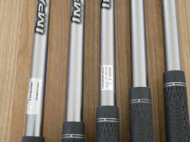 Iron set : Maruman : ชุดเหล็ก Maruman Shuttle NX-1 (ออกปี 2018 หน้าเด้งสุดๆ โกงสุดๆ เหล็ก 7 Loft 27) มีเหล็ก 6-Pw (5 ชิ้น) ก้านกราไฟต์ Flex R