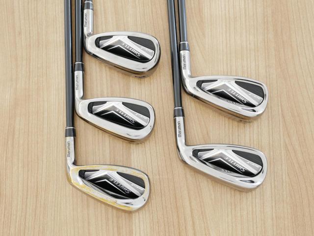 Iron set : Maruman : ชุดเหล็ก Maruman Shuttle NX-1 (ออกปี 2018 หน้าเด้งสุดๆ โกงสุดๆ เหล็ก 7 Loft 27) มีเหล็ก 6-Pw (5 ชิ้น) ก้านกราไฟต์ Flex R