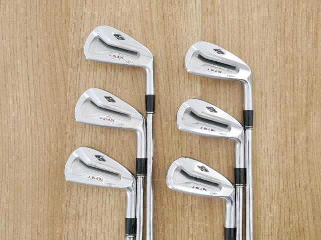 Iron set : Tourstage : ชุดเหล็ก Tourstage X-Blade 701G Forged มีเหล็ก 5-Pw (6 ชิ้น) ก้านเหล็ก NS Pro 950 Flex S