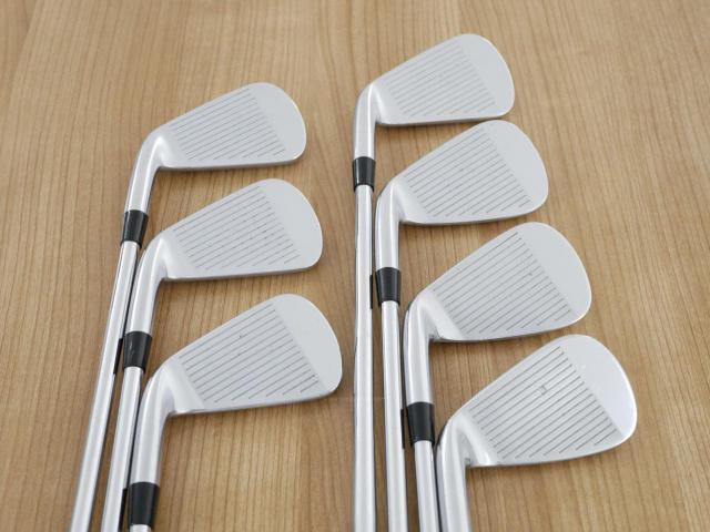 Iron set : Callaway : ชุดเหล็ก Callaway X-Tour (Forged) มีเหล็ก 4-Pw (7 ชิ้น) ก้านเหล็ก Precision Super Lite Flex S