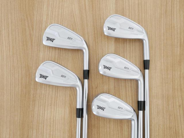 Iron set : PXG : ชุดเหล็ก PXG 0211 DUAL COR (ออกปี 2021 หน้าเด้ง ตีไกลมากๆ) มีเหล็ก 6-Pw (5 ชิ้น) ก้านเหล็ก Dynamic Gold 105 R300