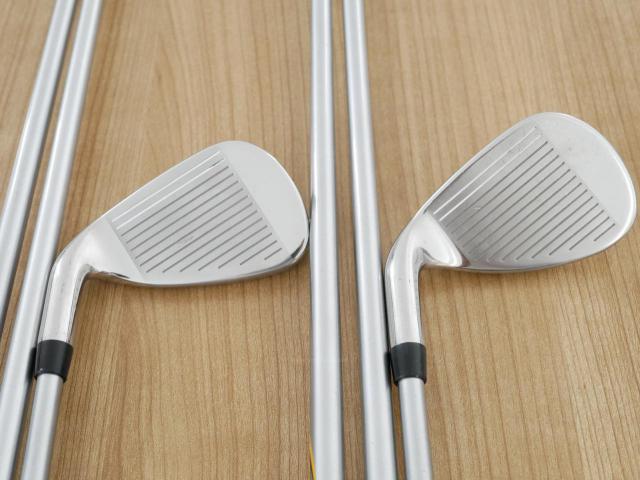 Iron set : Callaway : ชุดเหล็ก Callaway Mavrik (ปี 2020 ตีง่าย ไกลมากๆ) มีเหล็ก 6-Pw,Gw (6 ชิ้น) ก้านกราไฟต์ Mitsubishi Diamana 50 Flex R