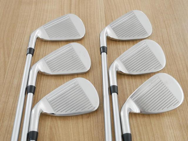 Iron set : Callaway : ชุดเหล็ก Callaway Mavrik (ปี 2020 ตีง่าย ไกลมากๆ) มีเหล็ก 6-Pw,Gw (6 ชิ้น) ก้านกราไฟต์ Mitsubishi Diamana 50 Flex R