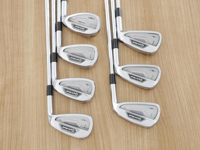 Iron set : Taylormade : ชุดเหล็ก Taylormade RSi 2 มีเหล็ก 5-Pw,Sw (7 ชิ้น) ก้านเหล็ก KBS Tour 105 Flex R