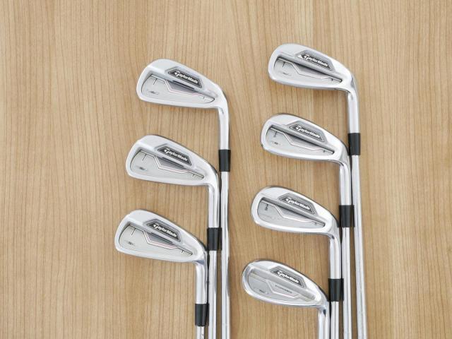 Iron set : Taylormade : ชุดเหล็ก Taylormade RSi 2 มีเหล็ก 5-Pw,Sw (7 ชิ้น) ก้านเหล็ก KBS Tour 105 Flex R