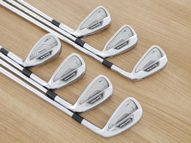 Iron set : Taylormade : ชุดเหล็ก Taylormade RSi 2 มีเหล็ก 5-Pw,Sw (7 ชิ้น) ก้านเหล็ก KBS Tour 105 Flex R