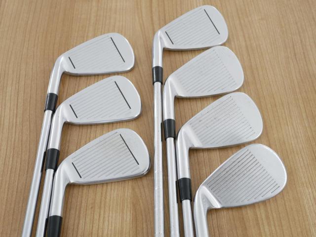 Iron set : Taylormade : ชุดเหล็ก Taylormade RSi 2 มีเหล็ก 5-Pw,Sw (7 ชิ้น) ก้านเหล็ก KBS Tour 105 Flex R