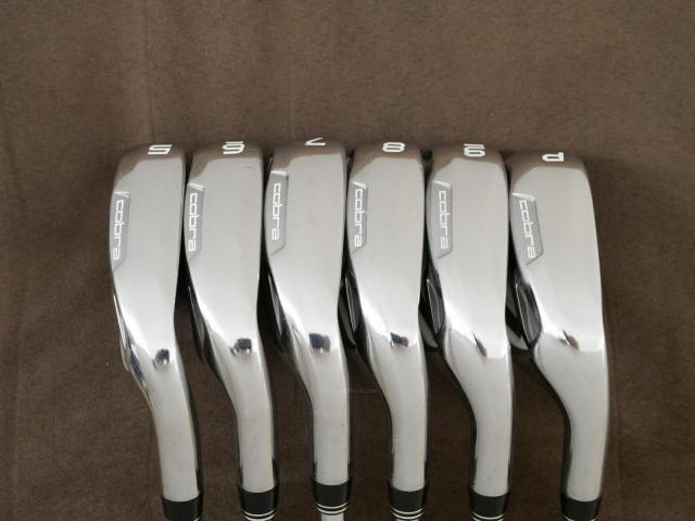 Iron set : Other Brand : ชุดเหล็ก Cobra AMP CELL (ใบใหญ่ ตีง่าย) มีเหล็ก 5-Pw (6 ชิ้น) ก้านเหล็ก NS Pro 950 Flex S