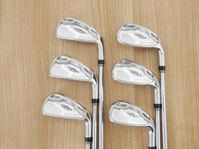 Iron set : Other Brand : ชุดเหล็ก Cobra AMP CELL (ใบใหญ่ ตีง่าย) มีเหล็ก 5-Pw (6 ชิ้น) ก้านเหล็ก NS Pro 950 Flex S