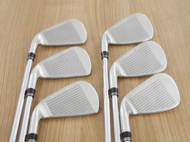 Iron set : Other Brand : ชุดเหล็ก Cobra AMP CELL (ใบใหญ่ ตีง่าย) มีเหล็ก 5-Pw (6 ชิ้น) ก้านเหล็ก NS Pro 950 Flex S