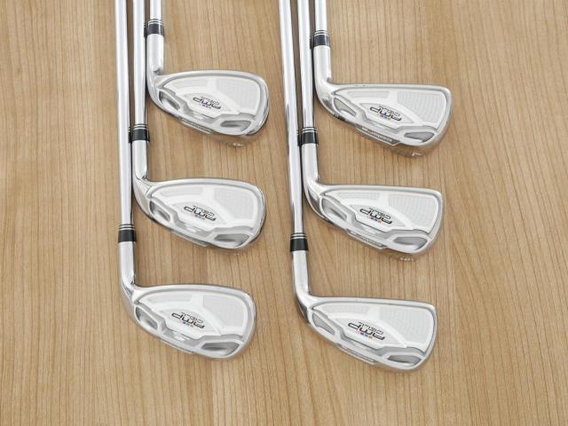 Iron set : Other Brand : ชุดเหล็ก Cobra AMP CELL (ใบใหญ่ ตีง่าย) มีเหล็ก 5-Pw (6 ชิ้น) ก้านเหล็ก NS Pro 950 Flex S